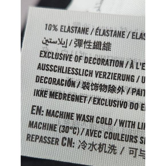 Abercrombie & Fitch Pants Women's 4xs Ankle Straight Ultra High-Rise Curve Love - Picture 6 of 7